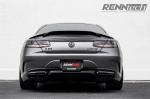 Mercedes-AMG S63 Coupe Matte Black by RENNtech 2016 года